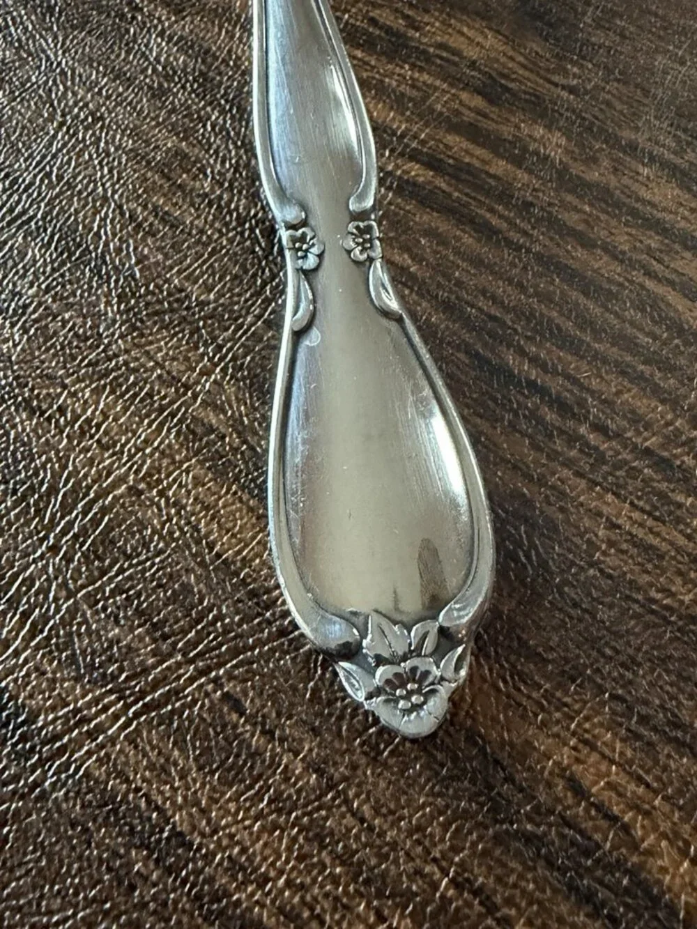 Set of 3 Oneida Community Chatelaine Stainless Casserole Serving Spoons 8.5